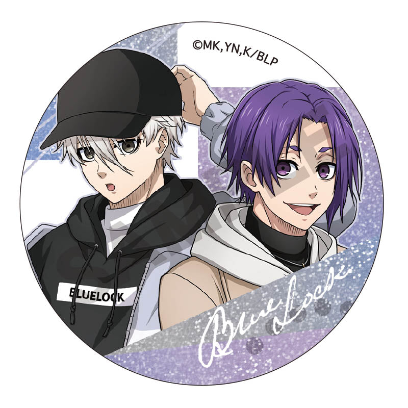 ブルーロック_トレーディンググリッター缶バッジ/パーカー【BOX】