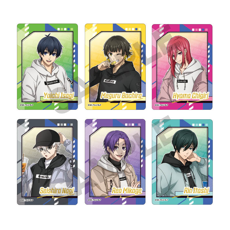 ブルーロック_トレーディングふぁぼカ/パーカー【BOX】