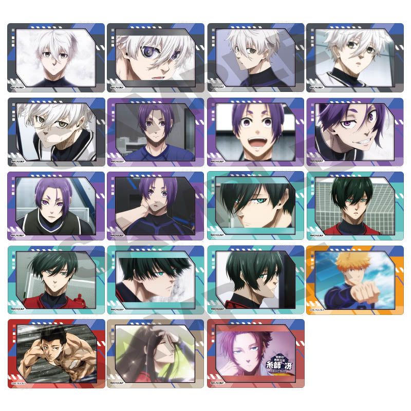 ブルーロック_トレーディングふぁぼカ/パーカー【BOX】