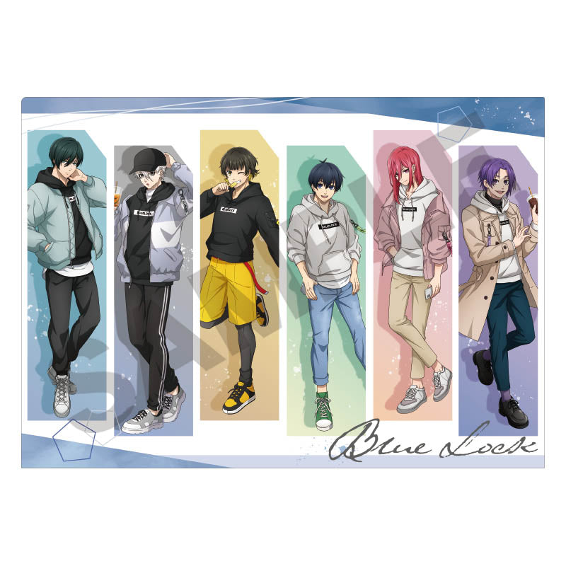 ブルーロック_シングルクリアファイル/集合_パーカー