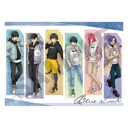 ブルーロック_シングルクリアファイル/集合_パーカー