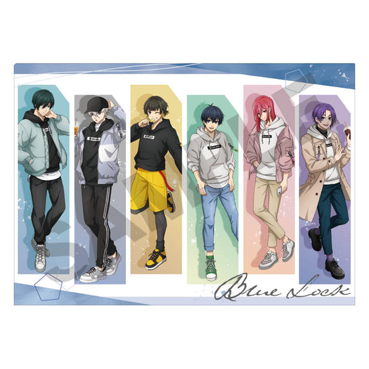 ブルーロック_シングルクリアファイル/集合_パーカー