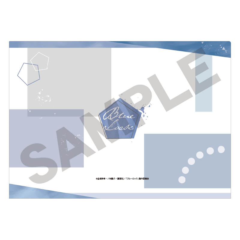 ブルーロック_シングルクリアファイル/集合_パーカー