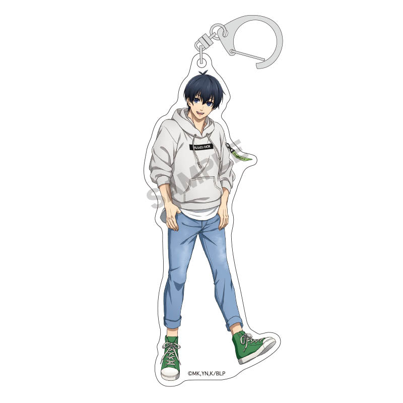 ブルーロック_全身アクリルキーホルダー/潔世一_パーカー