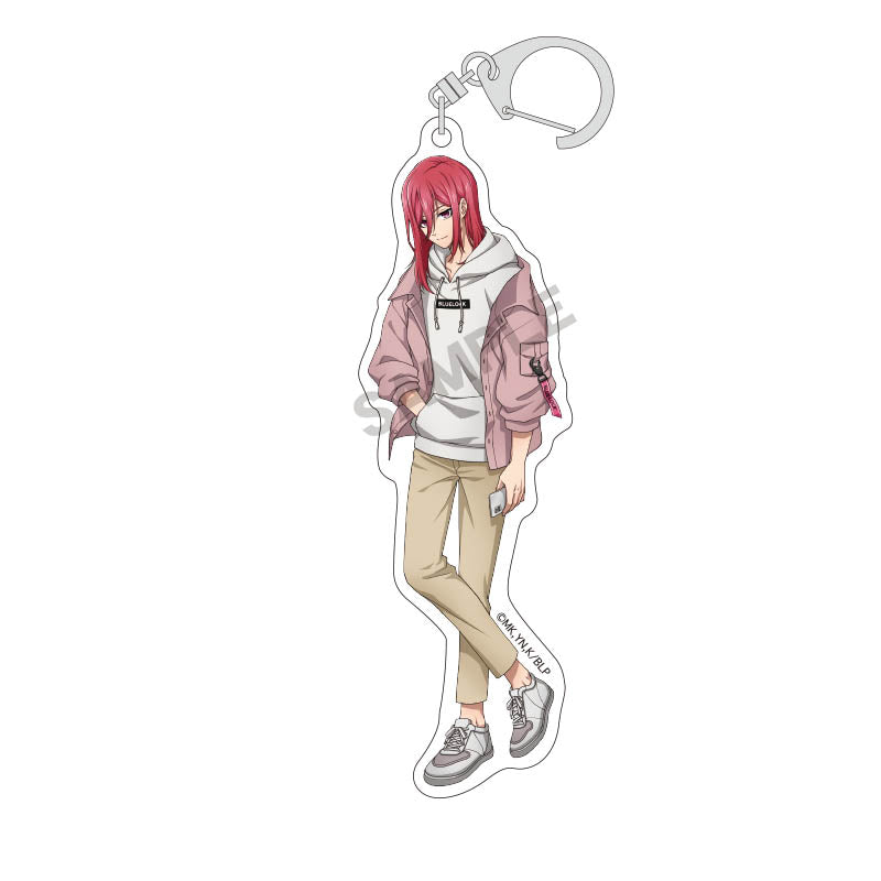 ブルーロック_全身アクリルキーホルダー/千切豹馬_パーカー