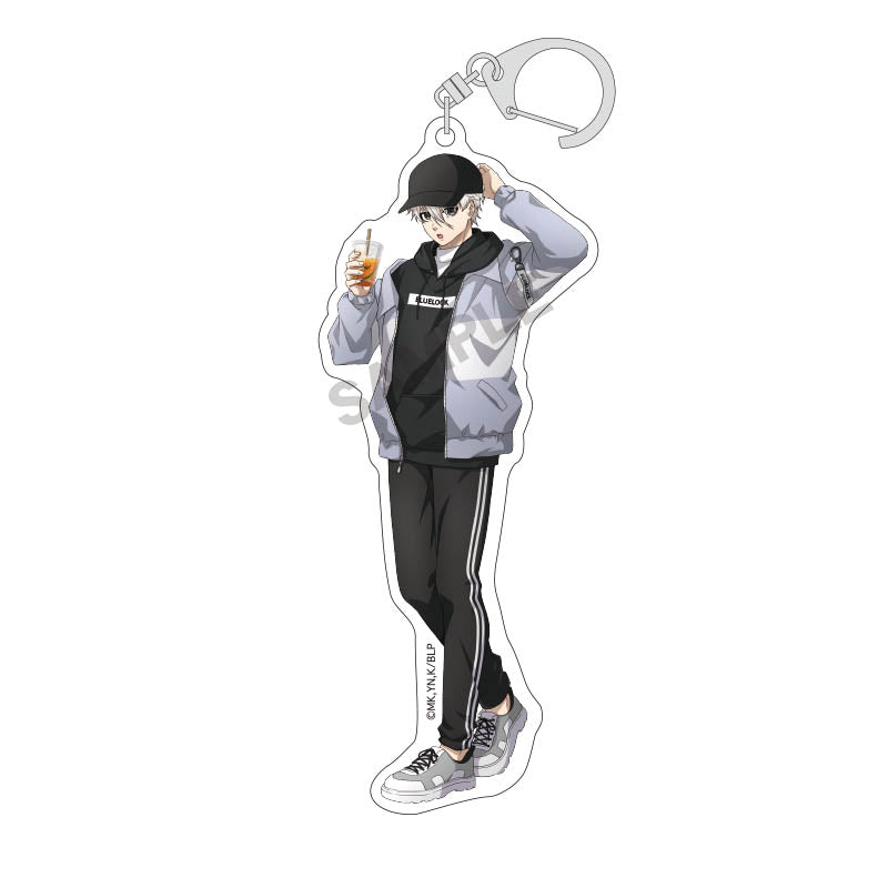 ブルーロック_全身アクリルキーホルダー/凪誠士郎_パーカー