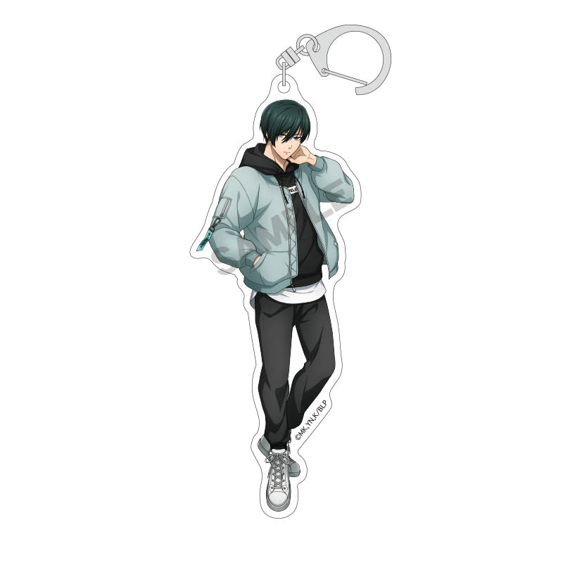 ブルーロック_全身アクリルキーホルダー/糸師凛_パーカー