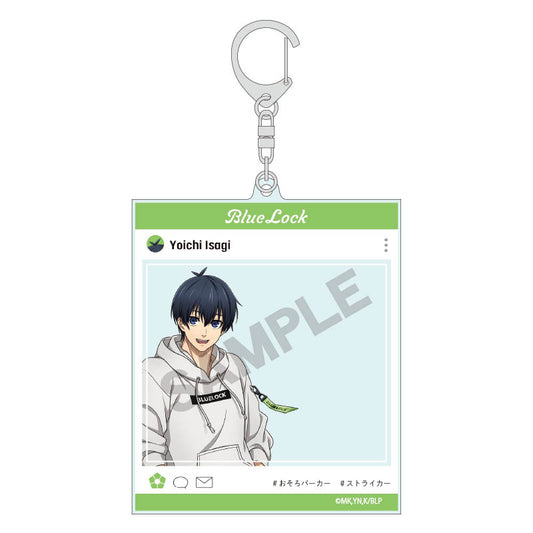 ブルーロック_SNS風アクリルキーホルダー/潔世一_パーカー