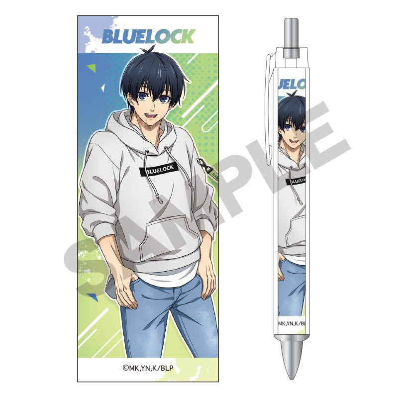 ブルーロック_太軸ボールペン/潔世一_パーカー