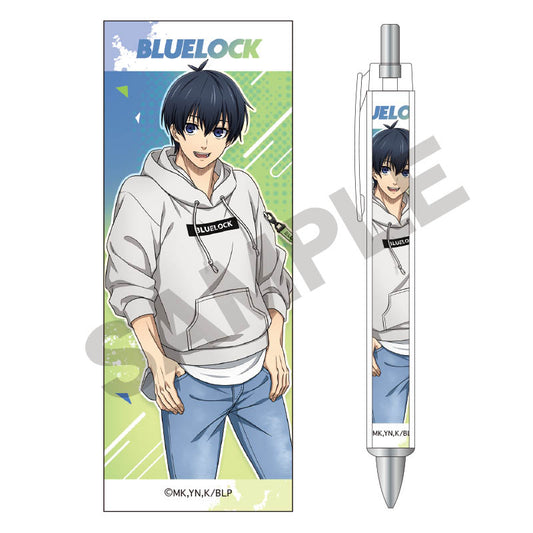 ブルーロック_太軸ボールペン/潔世一_パーカー
