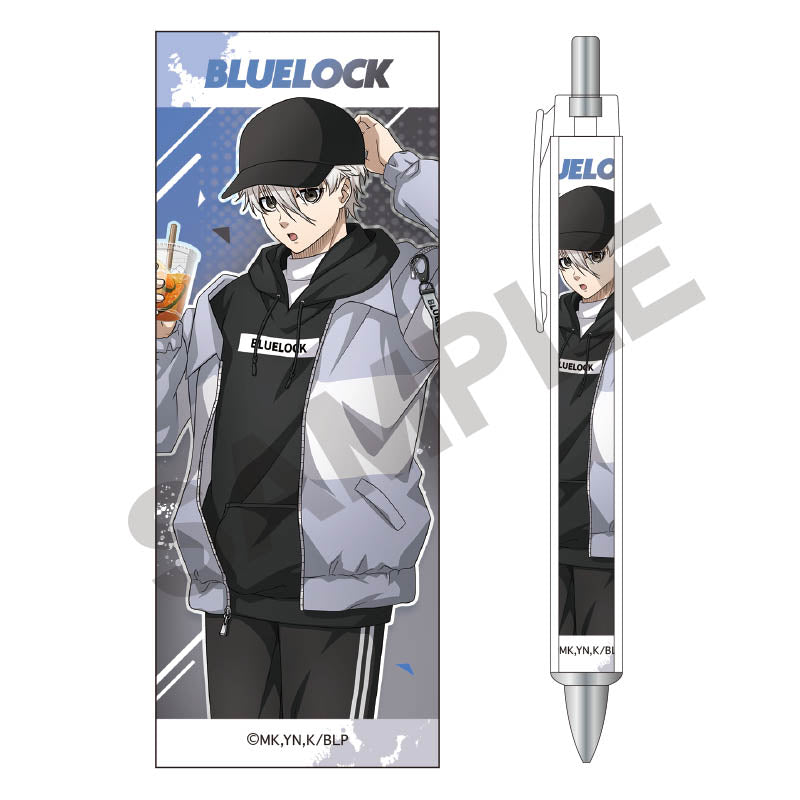 ブルーロック_太軸ボールペン/凪誠士郎_パーカー