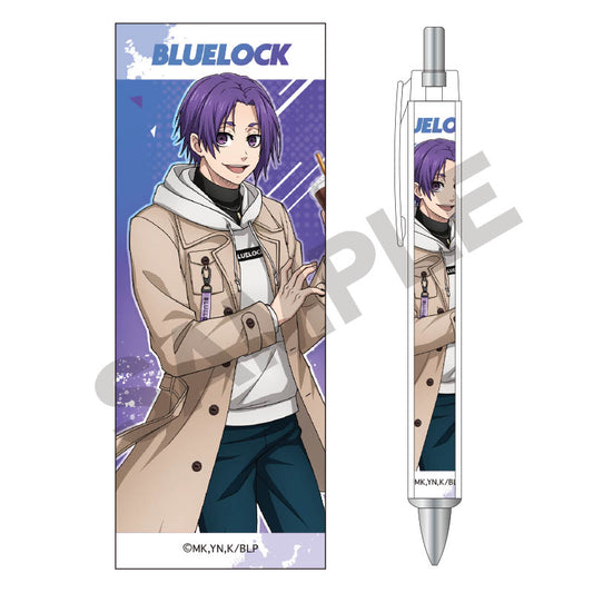ブルーロック_太軸ボールペン/御影玲王_パーカー