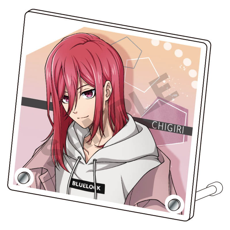 ブルーロック_ミニアクリルパネル/千切豹馬_パーカー