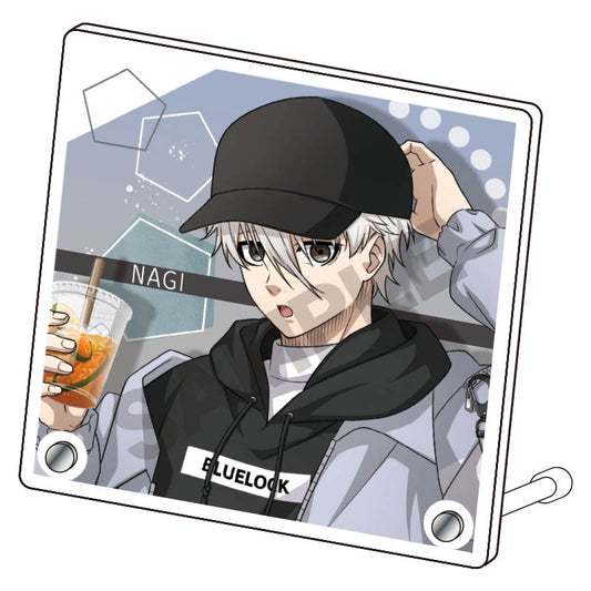 ブルーロック_ミニアクリルパネル/凪誠士郎_パーカー