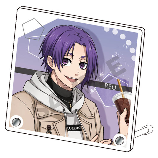 ブルーロック_ミニアクリルパネル/御影玲王_パーカー