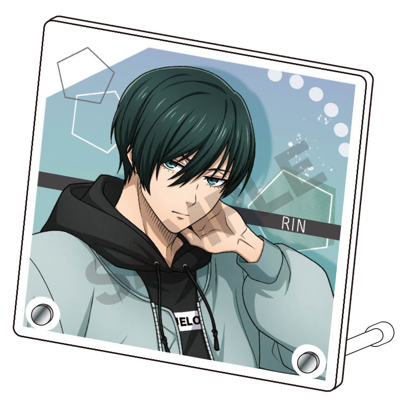 ブルーロック_ミニアクリルパネル/糸師凛_パーカー