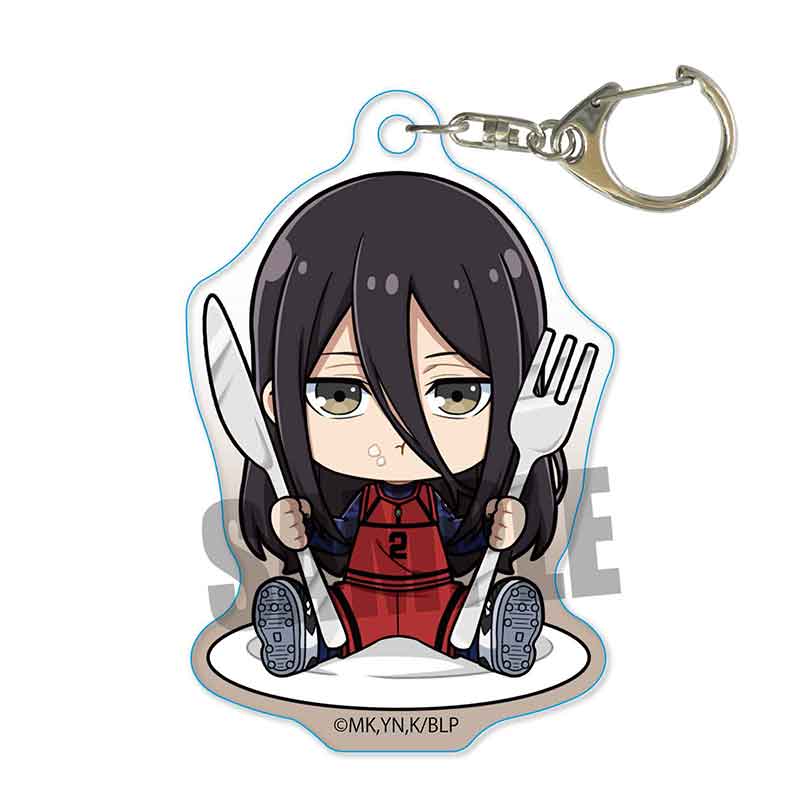 ブルーロック_ごちきゃらアクリルキーホルダー/蟻生 十兵衛