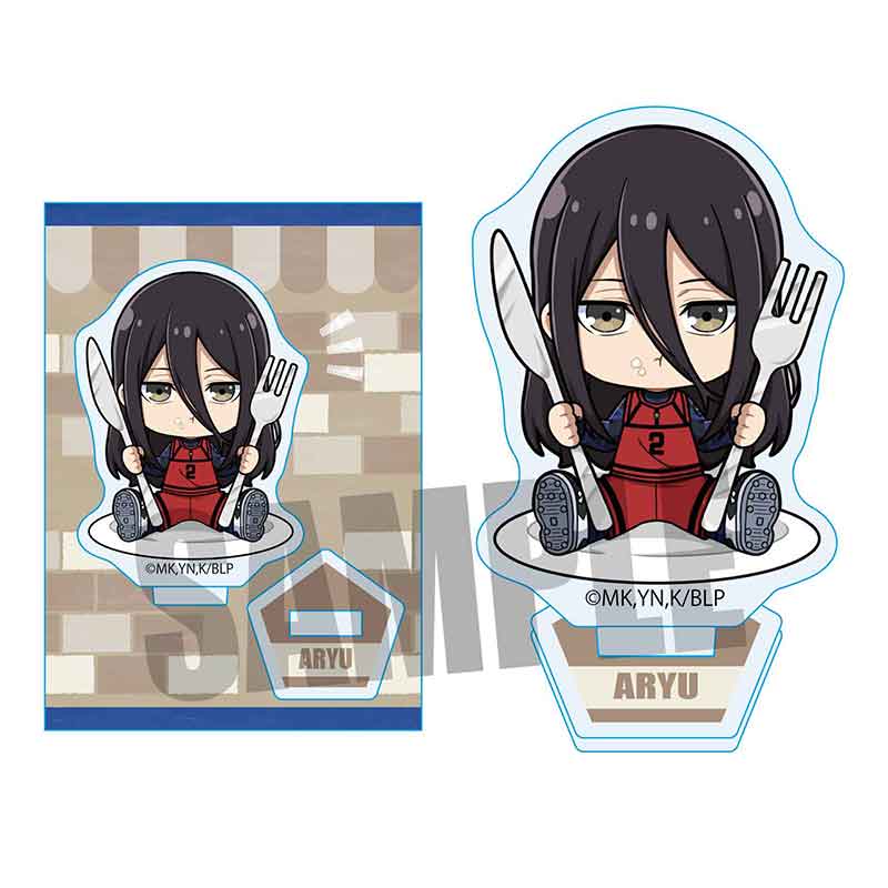 ブルーロック_ごちきゃらミニスタンド/蟻生 十兵衛