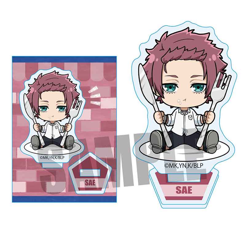 ブルーロック_ごちきゃらミニスタンド/糸師 冴