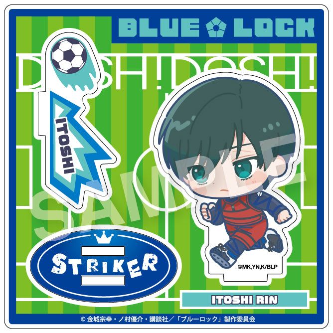 ブルーロック_えふぉるめDASH! アクリルスタンド BOX