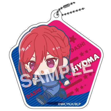 ブルーロック_えふぉるめDASH! アクリルボールチェーン BOX