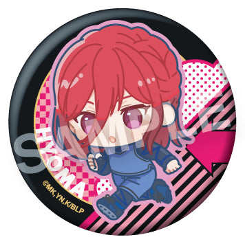 ブルーロック_えふぉるめDASH! 缶バッジ BOX