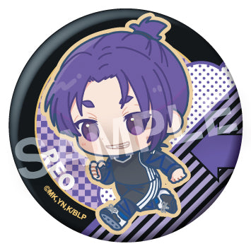 ブルーロック_えふぉるめDASH! 缶バッジ BOX