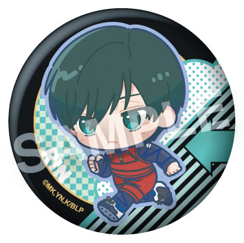 ブルーロック_えふぉるめDASH! 缶バッジ BOX