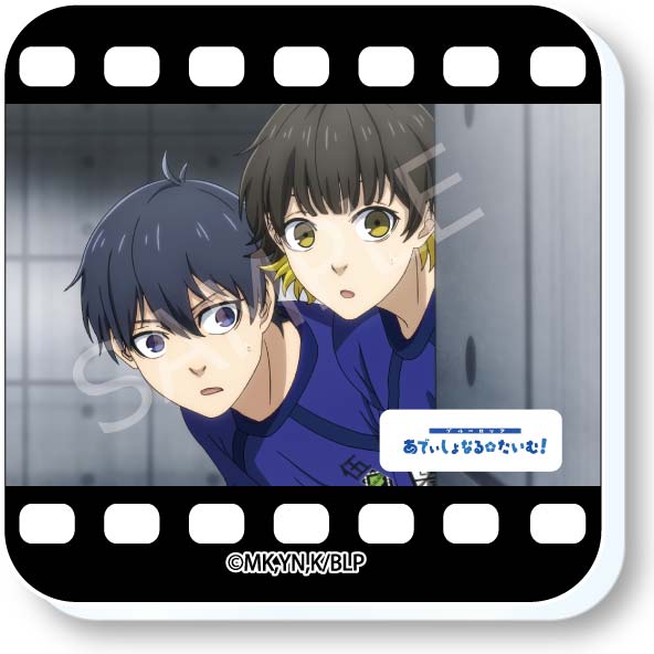 ブルーロック_場面写スタンプ風アクリルマグネット【BOX】