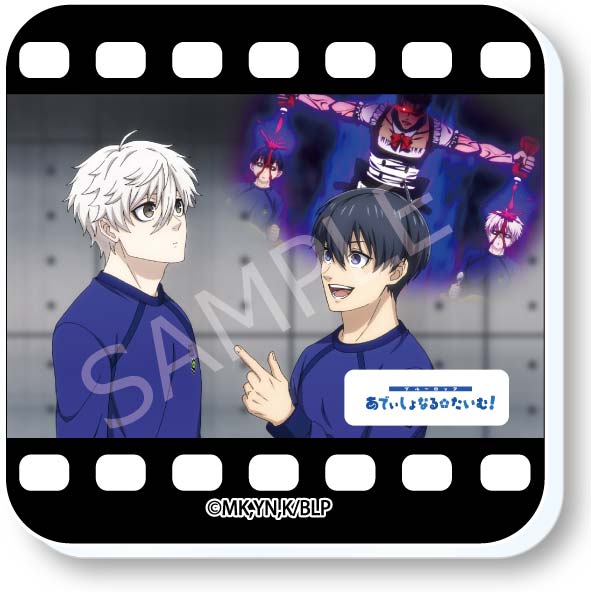 ブルーロック_場面写スタンプ風アクリルマグネット【BOX】