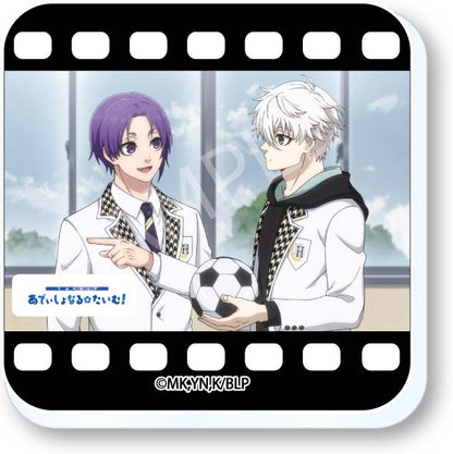 ブルーロック_場面写スタンプ風アクリルマグネット【BOX】