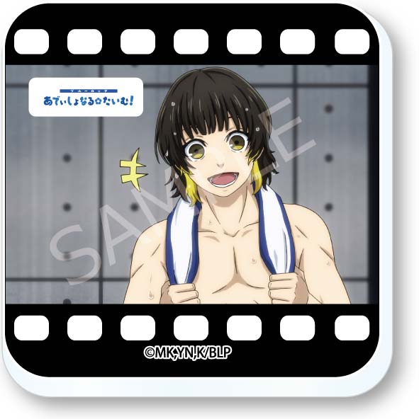 ブルーロック_場面写スタンプ風アクリルマグネット【BOX】