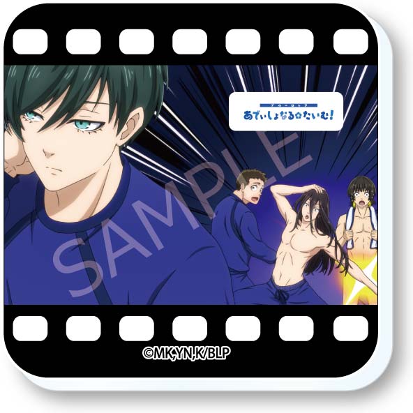 ブルーロック_場面写スタンプ風アクリルマグネット【BOX】