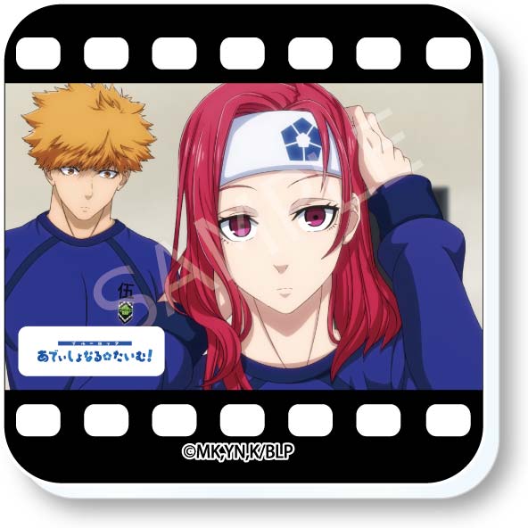 ブルーロック_場面写スタンプ風アクリルマグネット【BOX】