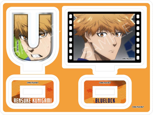 ブルーロック_場面写アクリルロゴスタンド　國神 錬介