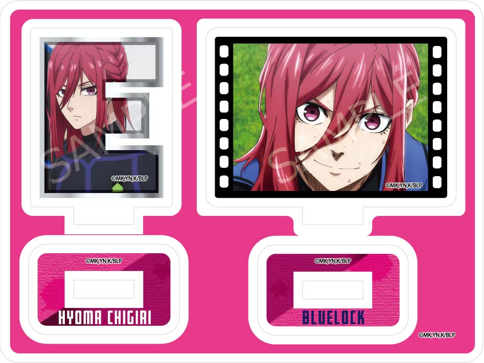 ブルーロック_場面写アクリルロゴスタンド　千切 豹馬