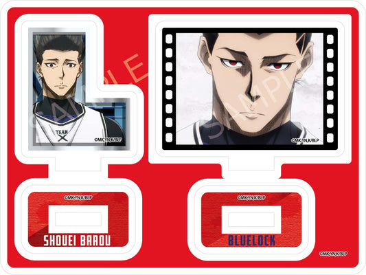 ブルーロック_場面写アクリルロゴスタンド　馬狼 照英