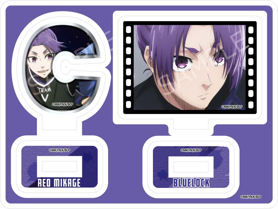 ブルーロック_場面写アクリルロゴスタンド　御影 玲王