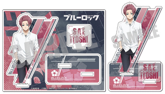 ブルーロック_アクリルスタンド 第三弾 糸師 冴