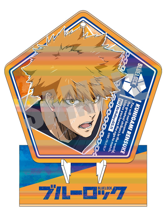 ブルーロック_トゥインクルアクリルスタンド 國神 錬介