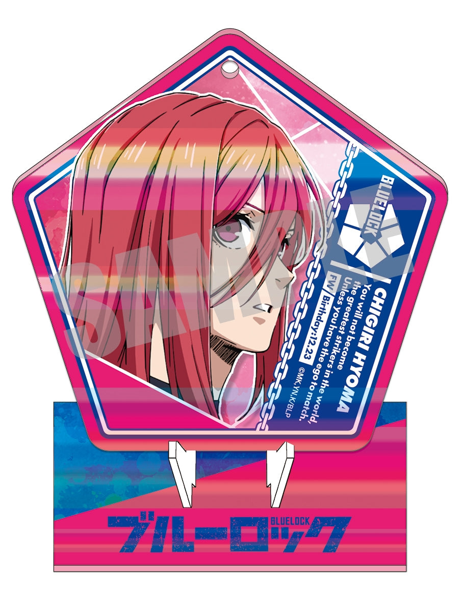 ブルーロック_トゥインクルアクリルスタンド 千切 豹馬