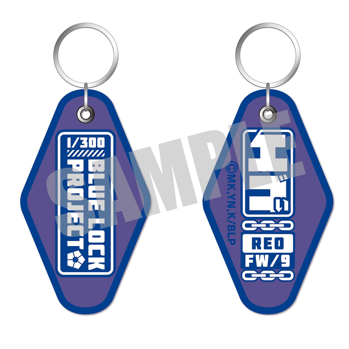 ブルーロック_刺繍キーホルダー 第二弾 御影 玲王