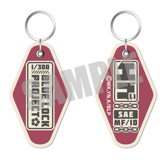 ブルーロック_刺繍キーホルダー 第二弾 糸師 冴