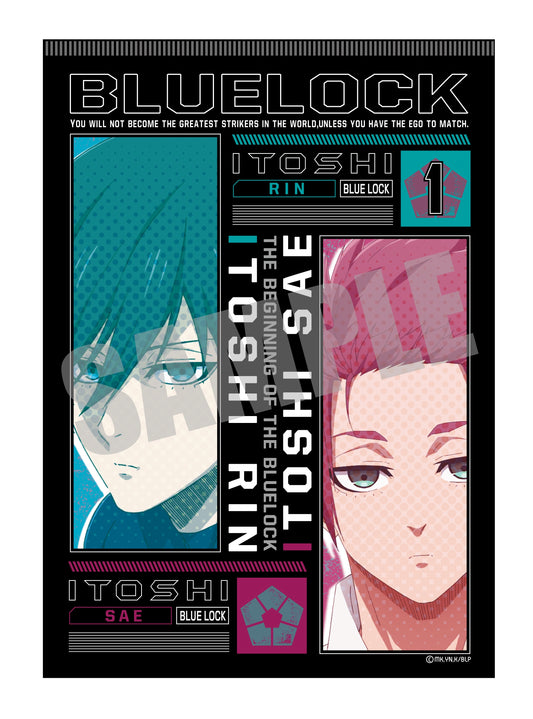 ブルーロック_クリーナークロス 第二弾 糸師 凛&糸師 冴