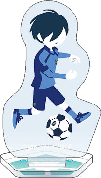 ブルーロック_アクリルジオラマ／ゆるパレット