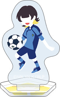 ブルーロック_アクリルジオラマ／ゆるパレット