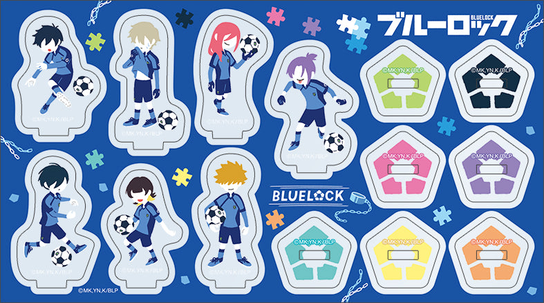 ブルーロック_アクリルジオラマ／ゆるパレット