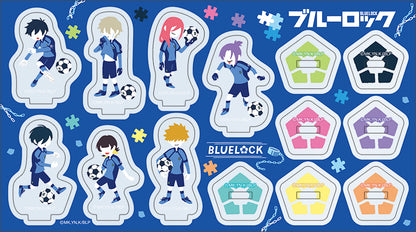 ブルーロック_アクリルジオラマ／ゆるパレット