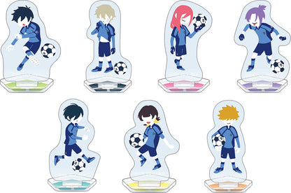 ブルーロック_アクリルジオラマ／ゆるパレット