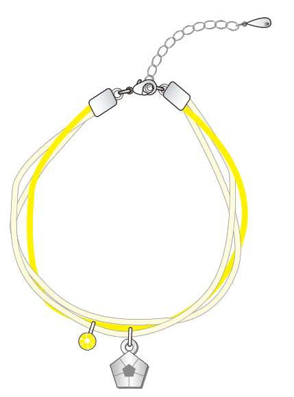 ブルーロック_コードブレスレット 蜂楽 廻